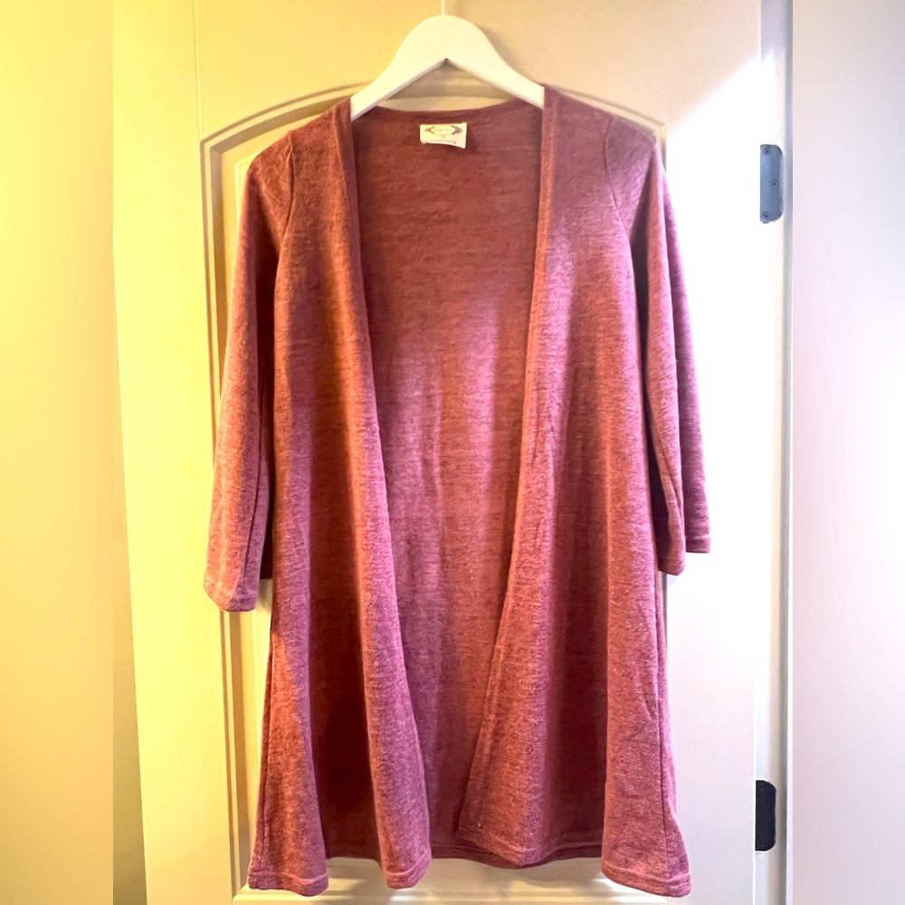VGUC Joyfolie girls size 10 long cardigan